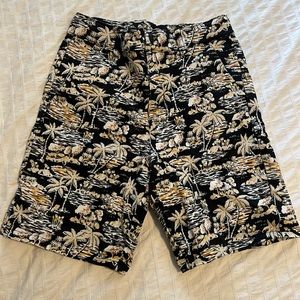 TROPICAL TWILL SHORT